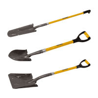 Schaufeln und Spaten