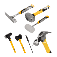 Hammer und Hebelwerkzeuge