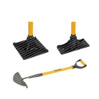 Bodenstampfer und Rasenkantenstecher