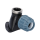 PP Fitting Klemmwinkel 90° Klemm x Innengewinde (IG) PN16 DVGW für Trinkwasser