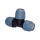 PP Fitting T-Stück Klemm x Klemm x Klemm PN16 DVGW für Trinkwasser