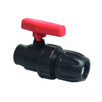 PP Kugelhahn Safe Klemm x Innengewinde (IG) PN10