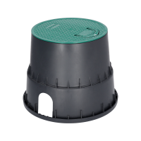 Ventilbox groß rund 253 x 336 mm