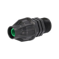 PP Fitting Lock-Kupplung Lock x Außengewinde (AG)