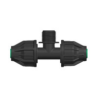 PP Fitting Lock-T-Stück Lock x Außengewinde...
