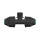PP Fitting Lock-T-Stück Lock x Außengewinde (AG) x Lock