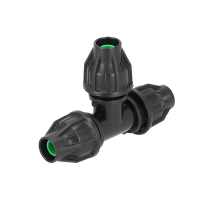 PP Fitting Lock-T-Stück Lock x Lock x Lock
