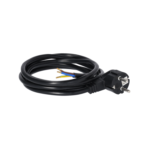 Kabel mit Schuko-Stecker 2 m