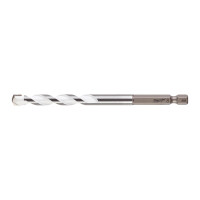 SHOCKWAVE Multimaterial Bohrer 1/4" Hex 8 x 120 mm