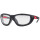 Premium Schutzbrille mit abnehmbarer Schaumstoffauflage klar