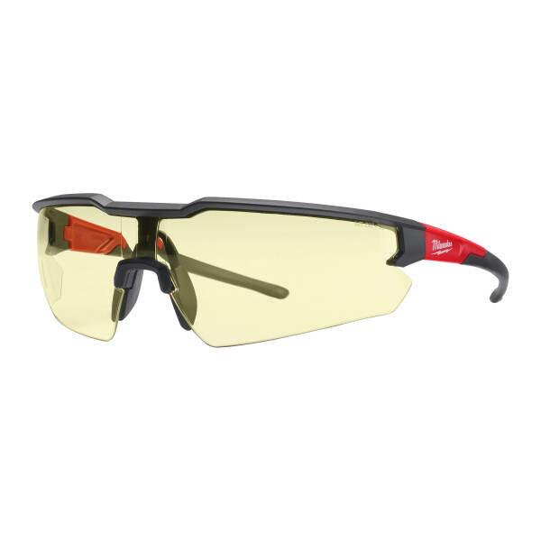 Schutzbrille kratzfest & beschlagfrei gelb