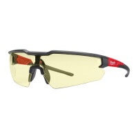 Schutzbrille kratzfest & beschlagfrei gelb