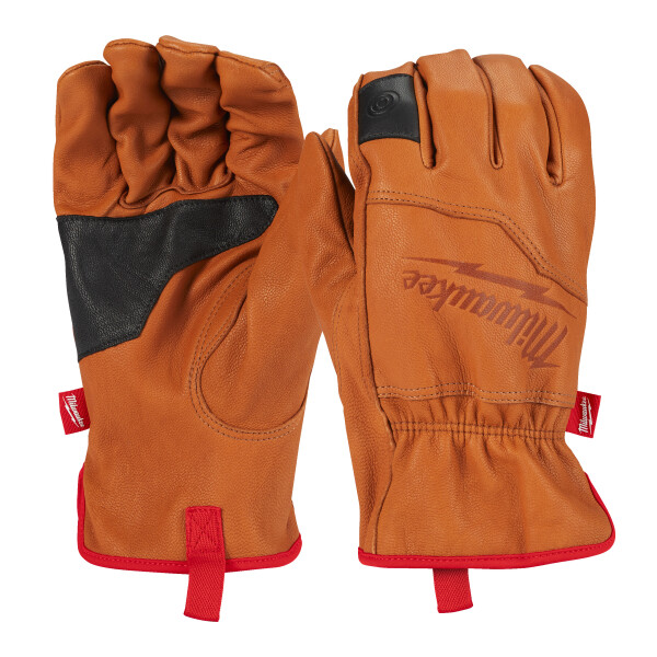 Arbeitshandschuhe Leder L