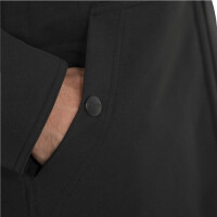 Akku-Heiz-Steppjacke Herren schwarz, ohne Akku u. Ladegerät M