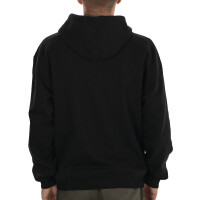 Arbeits-Kaputzenpullover schwarz M