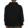 Arbeits-Kaputzenpullover schwarz M