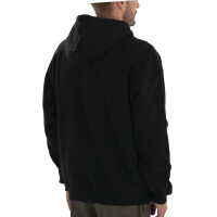 Arbeits-Kaputzenpullover schwarz XL