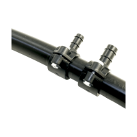 Anbohrschelle mit Tülle 32 mm x 16 mm Tülle
