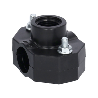 PP Anbohrschelle für PE-Rohr 32 mm x 3/4"...