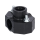 PP Anbohrschelle für PE-Rohr 32 mm x 3/4" Innengewinde (IG) 2 Schrauben