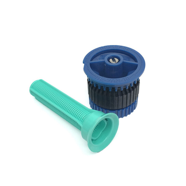 HE-VAN Hocheffiziente einstellbare Düse 0-360° HE-VAN-10 Blau 2,40 m - 3,00 m