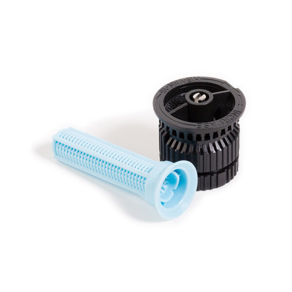HE-VAN Hocheffiziente einstellbare Düse 0-360° HE-VAN-15 Schwarz 3,70 m - 4,60 m