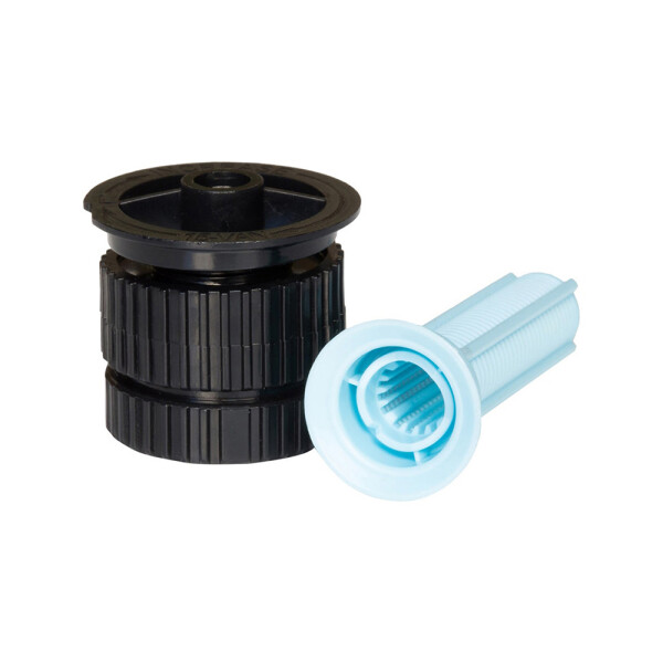VAN einstellbare Sprühdüse 0-360° 15-VAN Schwarz 3,40 m - 4,60 m