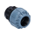 PP/PE Fitting Kupplung Klemm x IG PN10 32 mm x 3/4"