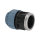 PP Fitting Klemmkupplung Klemm x Innengewinde (IG) 40 mm x 1" mit VA-Ring PN10