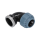 PP Fitting Winkel 90° Klemm x Innengewinde (IG) 50 mm x 2" mit VA-Ring PN10