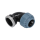 PP/PE Fitting Winkel 90° Klemm x IG mit VA-Ring PN10 63 mm x 2 1/2"