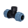 PP Fitting T-Stück Klemm x Innengewinde (IG) x Klemm 25 mm x 3/4" x 25 mm PN10