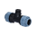 PP Fitting T-Stück Klemm x Außengewinde (AG) x Klemm 32 mm x 1" x 32 mm PN10