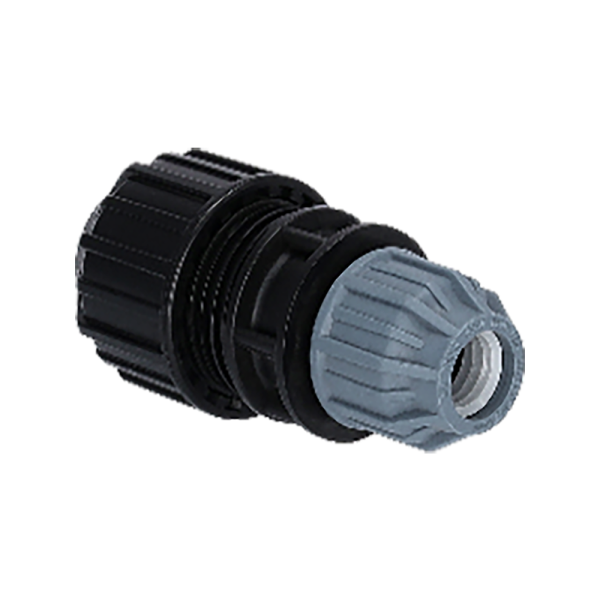 PP/PE Fitting Globale Übergangskupplung Klemm x Klemm 20 - 27 mm x 32 mm