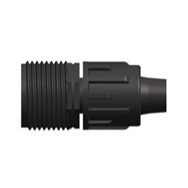 PP Kupplung Dripline x AG 20 mm x 3/4"