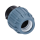 PP Fitting Klemmkupplung Klemm x Innengewinde (IG) 20 mm x 3/8" PN16 DVGW