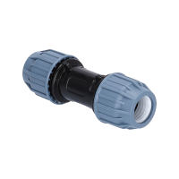 PP/PE Fitting Reparaturkupplung Klemm x Klemm PN16 DVGW 32 x 32 mm