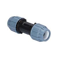 PP/PE Fitting Reparaturkupplung Klemm x Klemm PN16 DVGW 32 x 32 mm