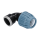 PP Fitting Klemmwinkel 90° Klemm x Innengewinde (IG) 50 mm x 6/4" mit VA-Ring PN16 DVGW