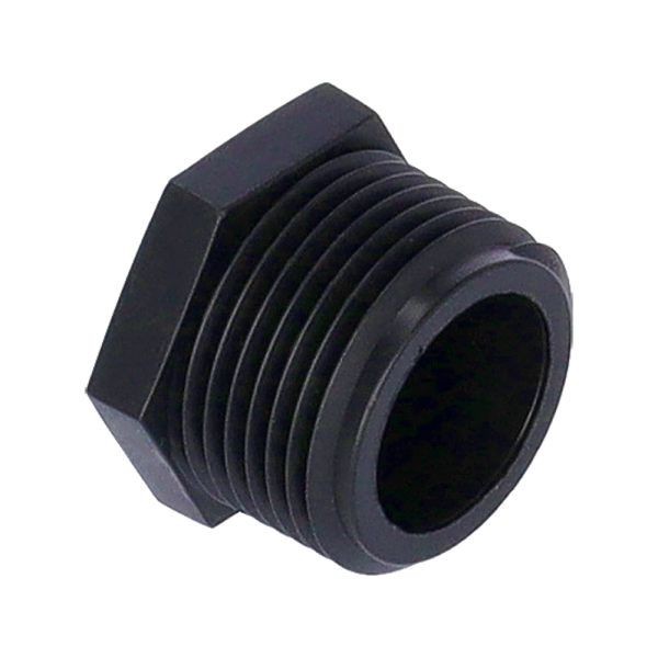 PP Stopfen Außengewinde (AG) 1/2" PN10