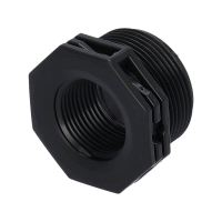 PP Reduzierstück Außengewinde (AG) x Innengewinde (IG) 3/4" x 1/2" PN10