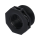 PP Reduzierstück Außengewinde (AG) x Innengewinde (IG) 3/4" x 1/2" PN10