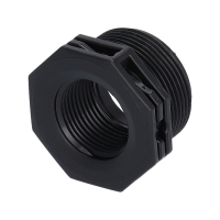 PP Reduzierstück AG x IG 2" x 1 1/2"