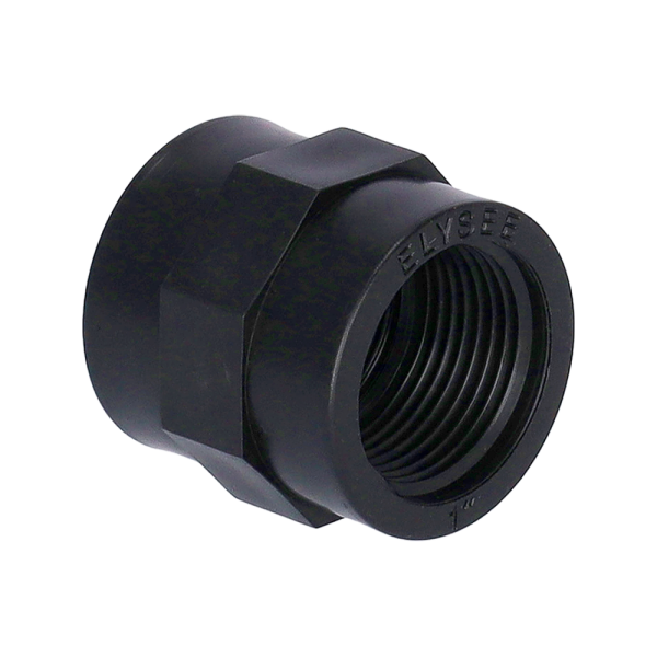 PP Muffe IG x IG 3" mit VA-Ring