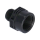 PP Reduziermuffennippel IG x AG 1/2" x 1"