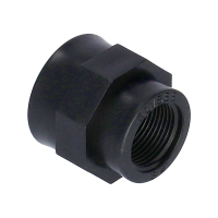 PP Reduziermuffe Innengewinde (IG) x Innengewinde (IG) 3/4" x 1/2" PN10