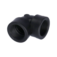PP Winkel 90° IG x IG 1 1/2"