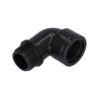 PP Winkel 90° AG x IG 1"