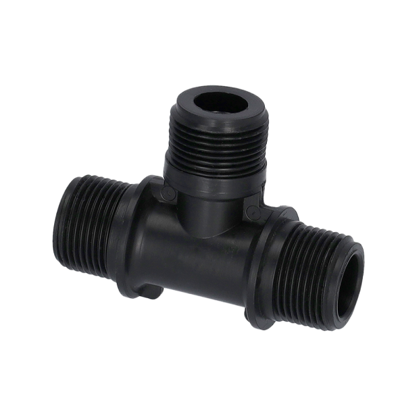 PP T-Stück AG x AG x AG 3/4"