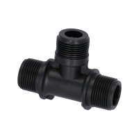 PP T-Stück AG x AG x AG 3/4"